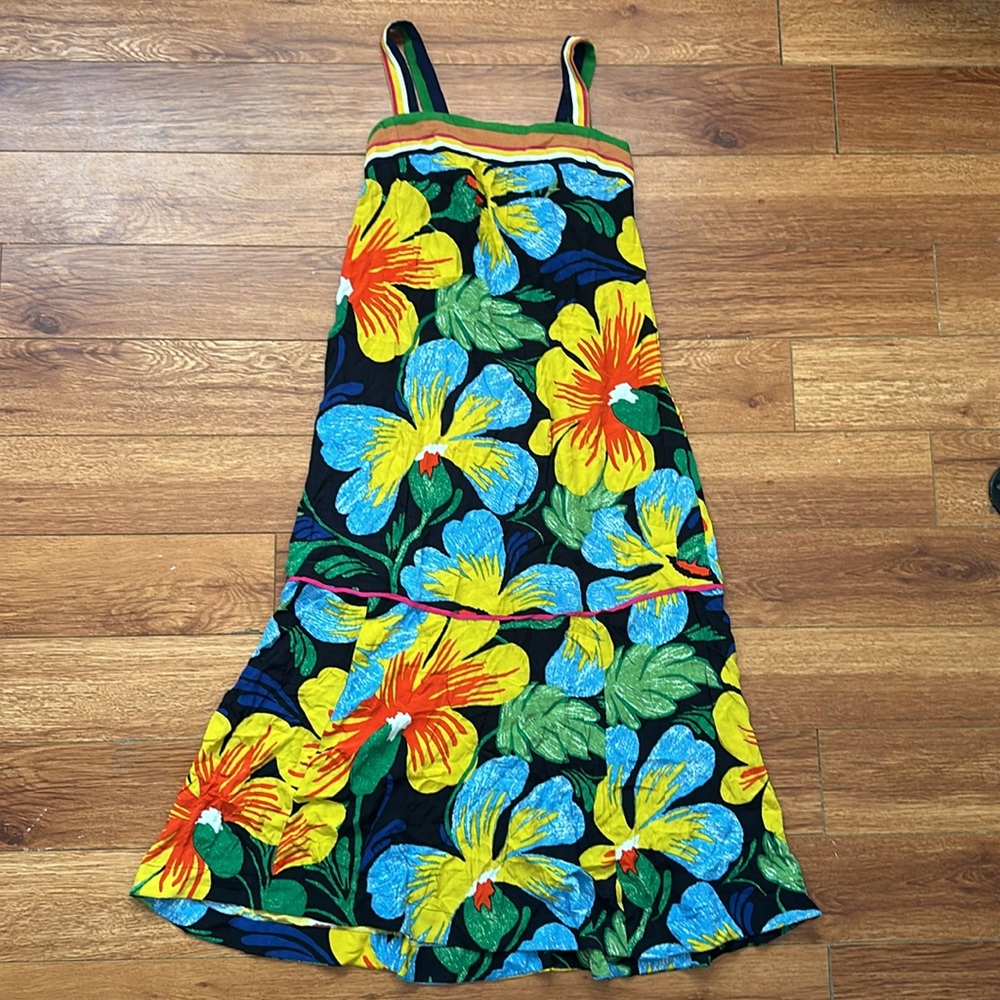 FLORAL DRESS - Picture 15 of 15
